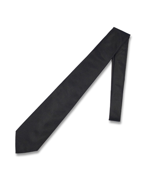 BASKET PATTERN NECKTIE