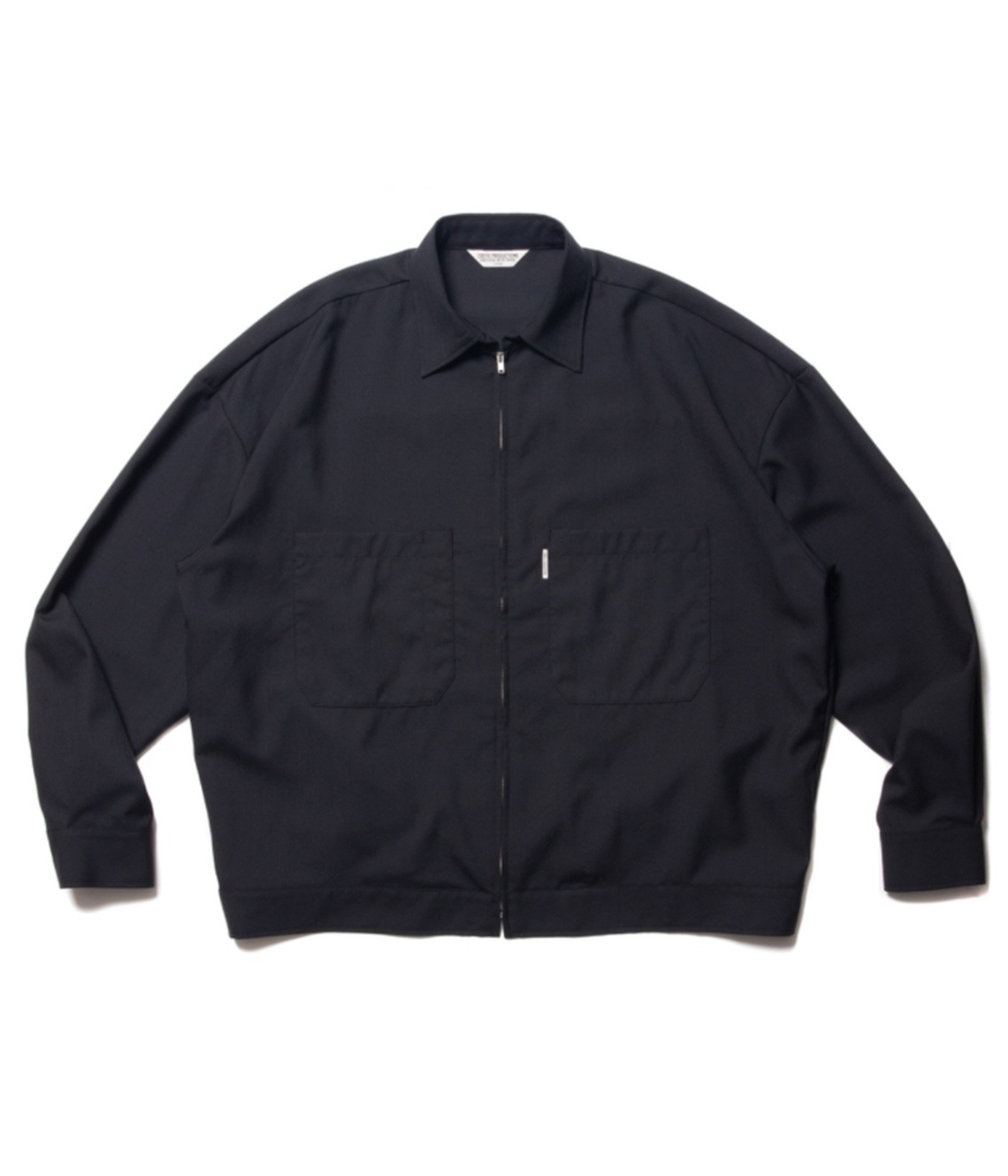 T/W Work Jacket【BLACK】