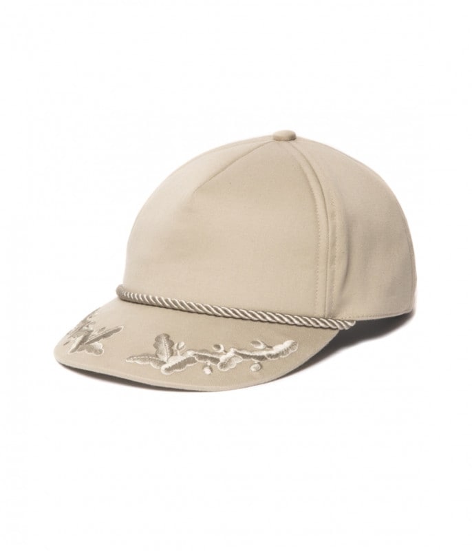 C/R Twill 5 Panel Apollo Cap【BEIGE】