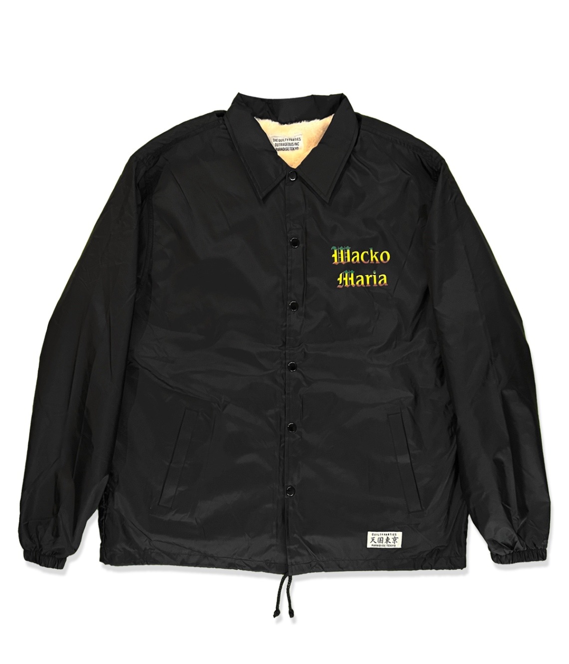 WACKO MARIA ボアコーチジャケット(M) 東京天国/ブエナビスタ WACKO MARIA ボアコーチジャケット(M) 東京天国/ブエナビスタ