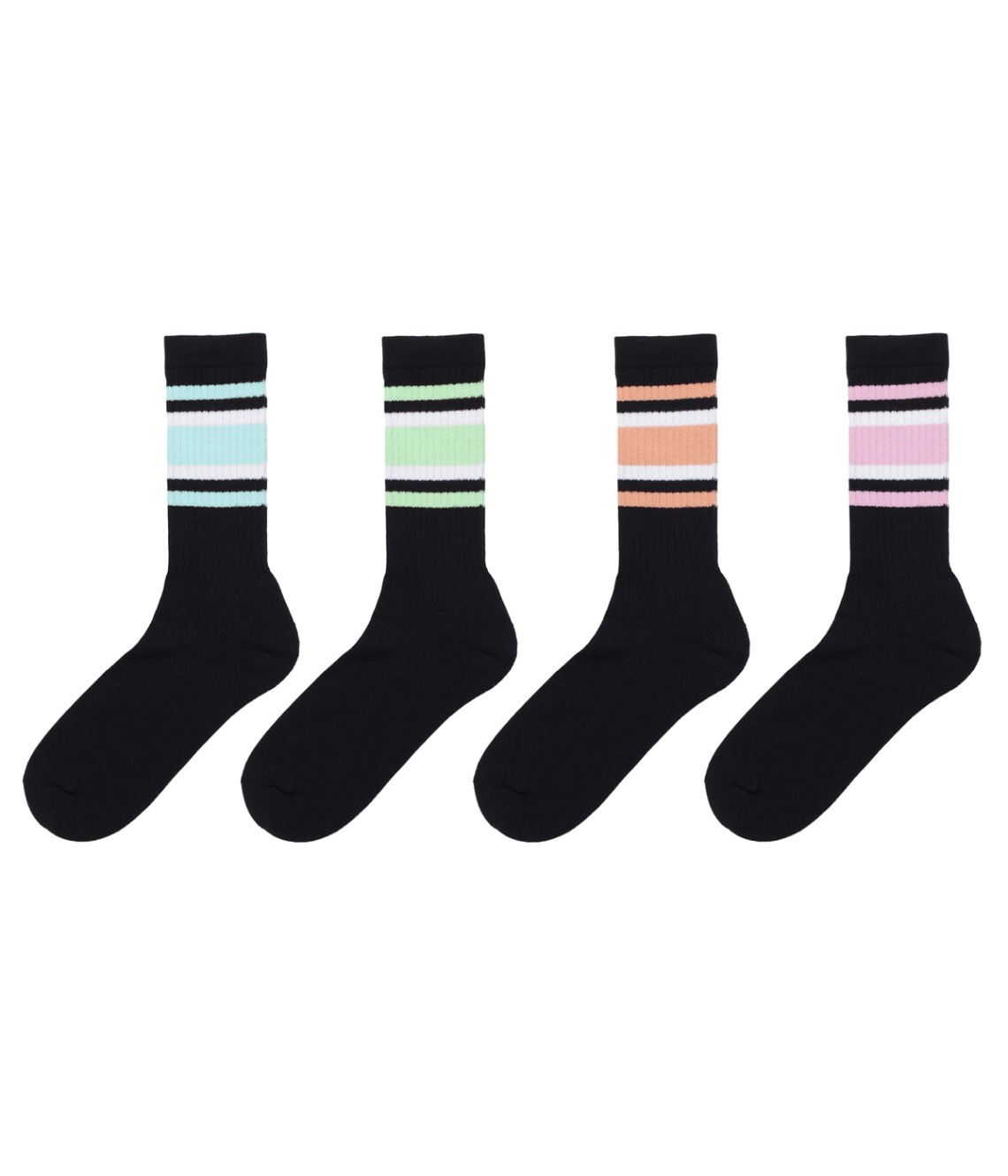 Type.net Socks SKATER SOCKS (TYPE-1)【BLACK】|WACKO MARIA|MELTING POT(正規取扱店・通販)
