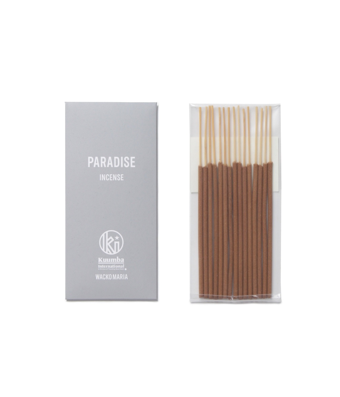 KUUMBA / STICK INCENSE "PARADISE" (TYPE2) MINI｜WACKO MARIA｜MELTING POT（正規取扱店・通販）