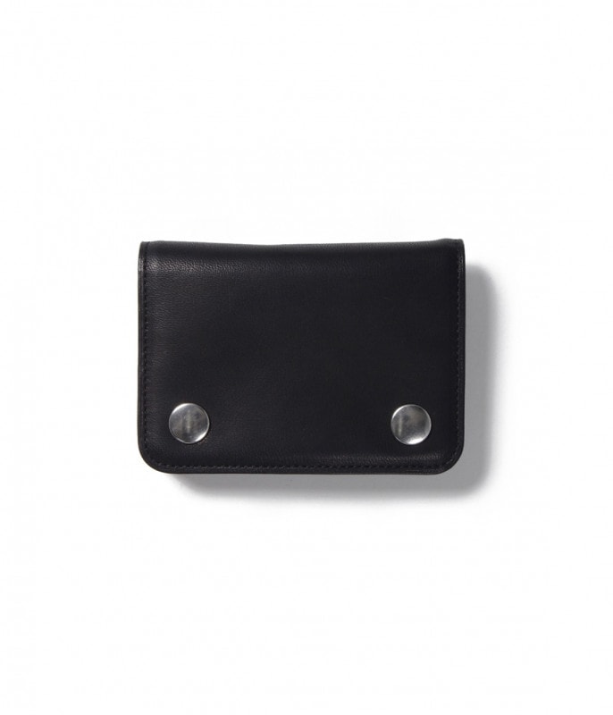 SPEAK EASY / TIP CLIP WALLET【BLACK】