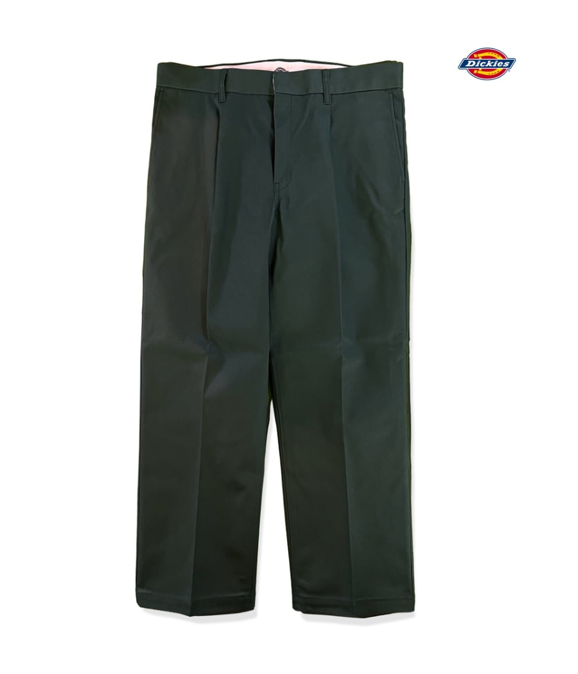 DICKIES / PLEATED TROUSERS【GREEN】｜WACKO MARIA｜MELTING POT