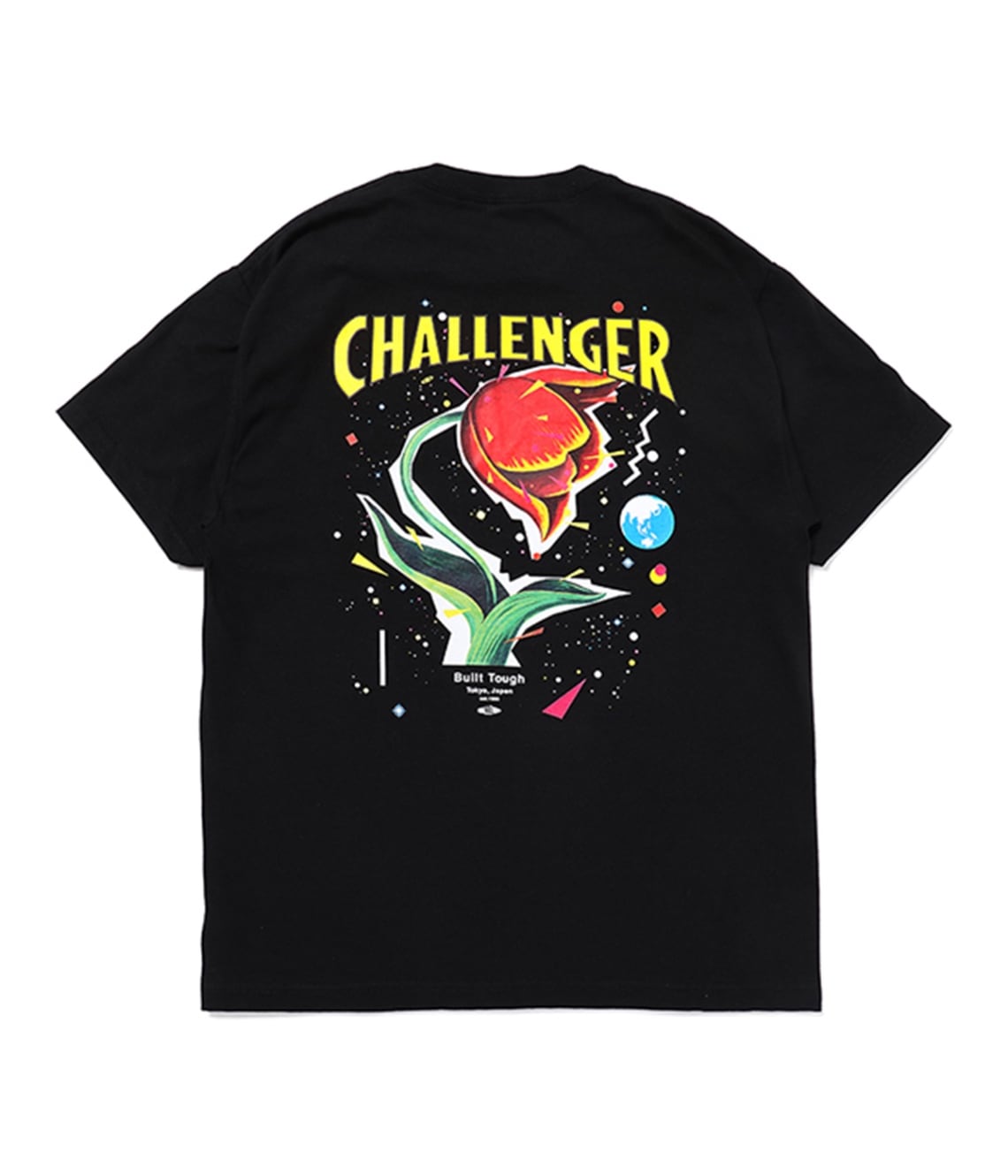 SUNSHINE TEE【BLACK】｜CHALLENGER｜MELTING POT（正規取扱店・通販）