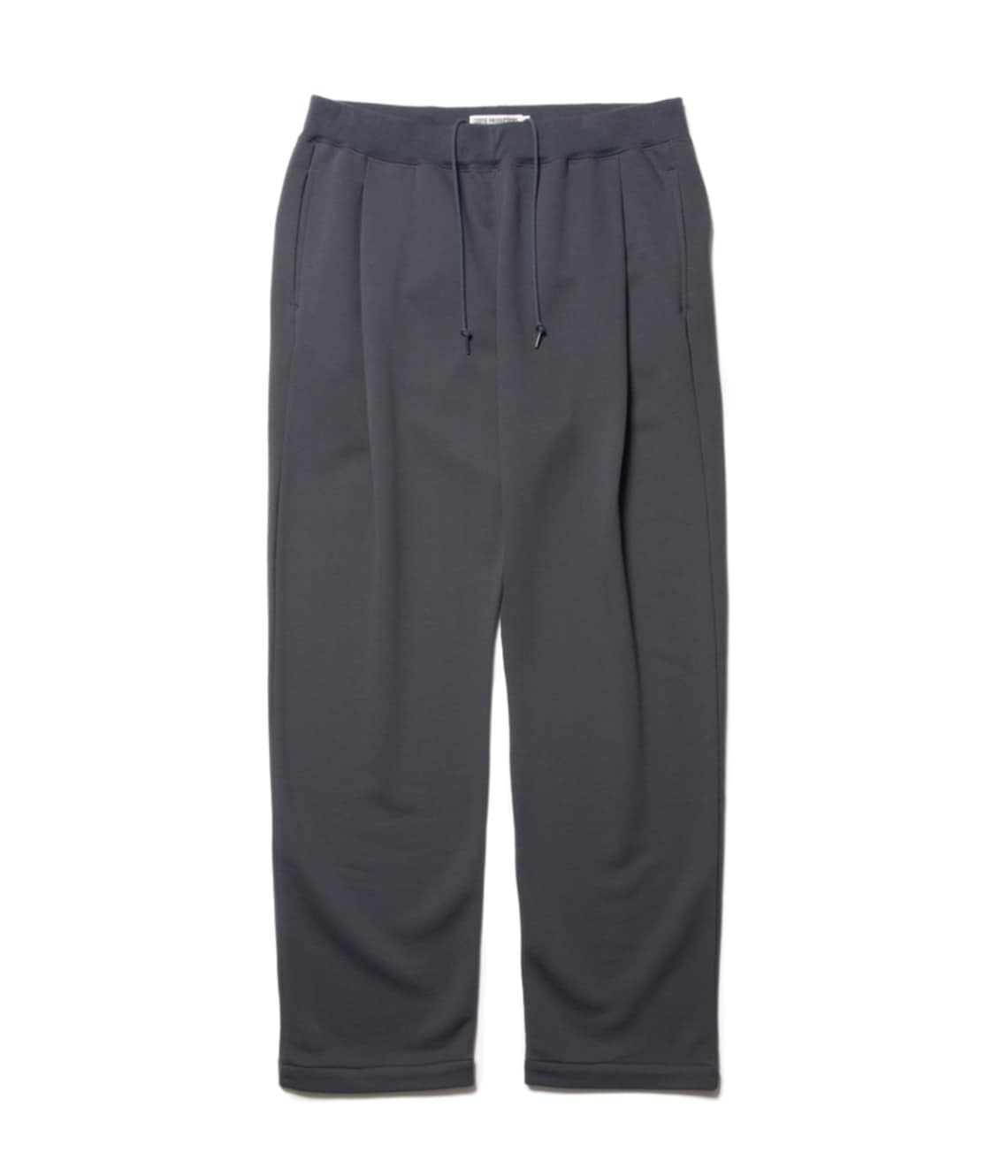 Inlay Sweat 1 Tuck Easy Pants【GRAY】｜COOTIE PRODUCTIONS
