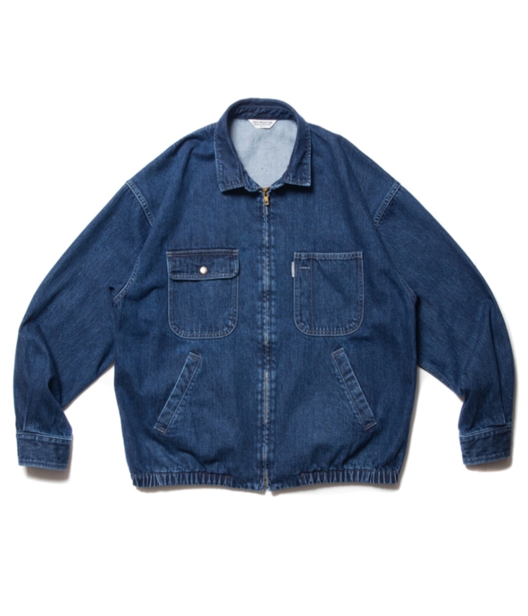 Denim Zip Up Work Jacket【INDIGO FADE】｜COOTIE PRODUCTIONS