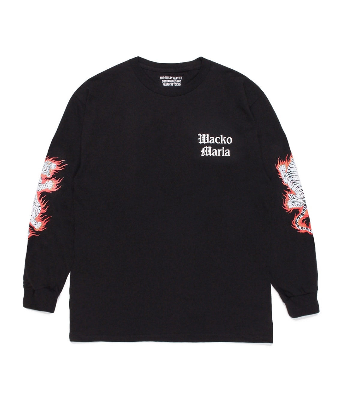 wacko maria Long Sleeve T-shirtxTim Lehi