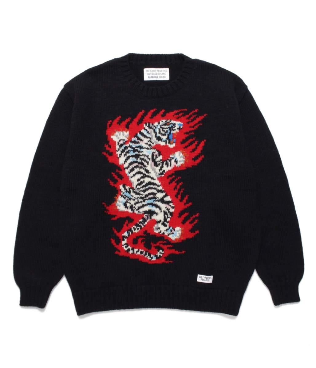 wacko mari tim lehi CREW NECK SWEATER