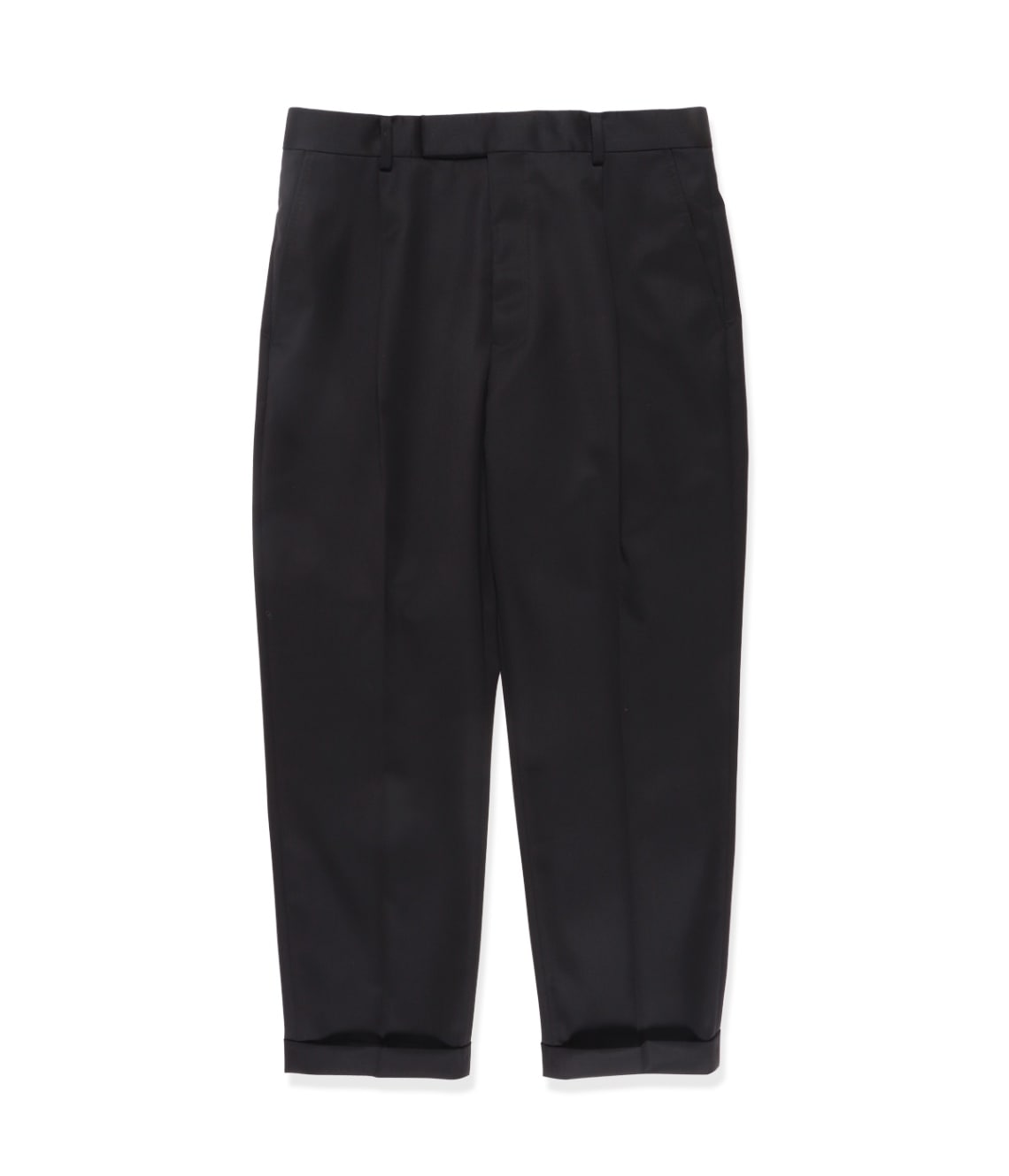 PLEATED TROUSERS (TYPE-2)【BLACK】｜WACKO MARIA｜MELTING POT（正規
