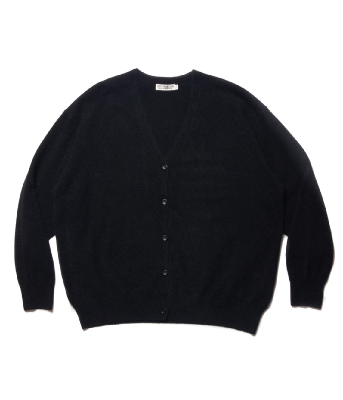 トップス COOTIE Raccoon Cardigan Raccoon Cardigan【BLACK】｜COOTIE PRODUCTIONS®︎｜MELTING POT