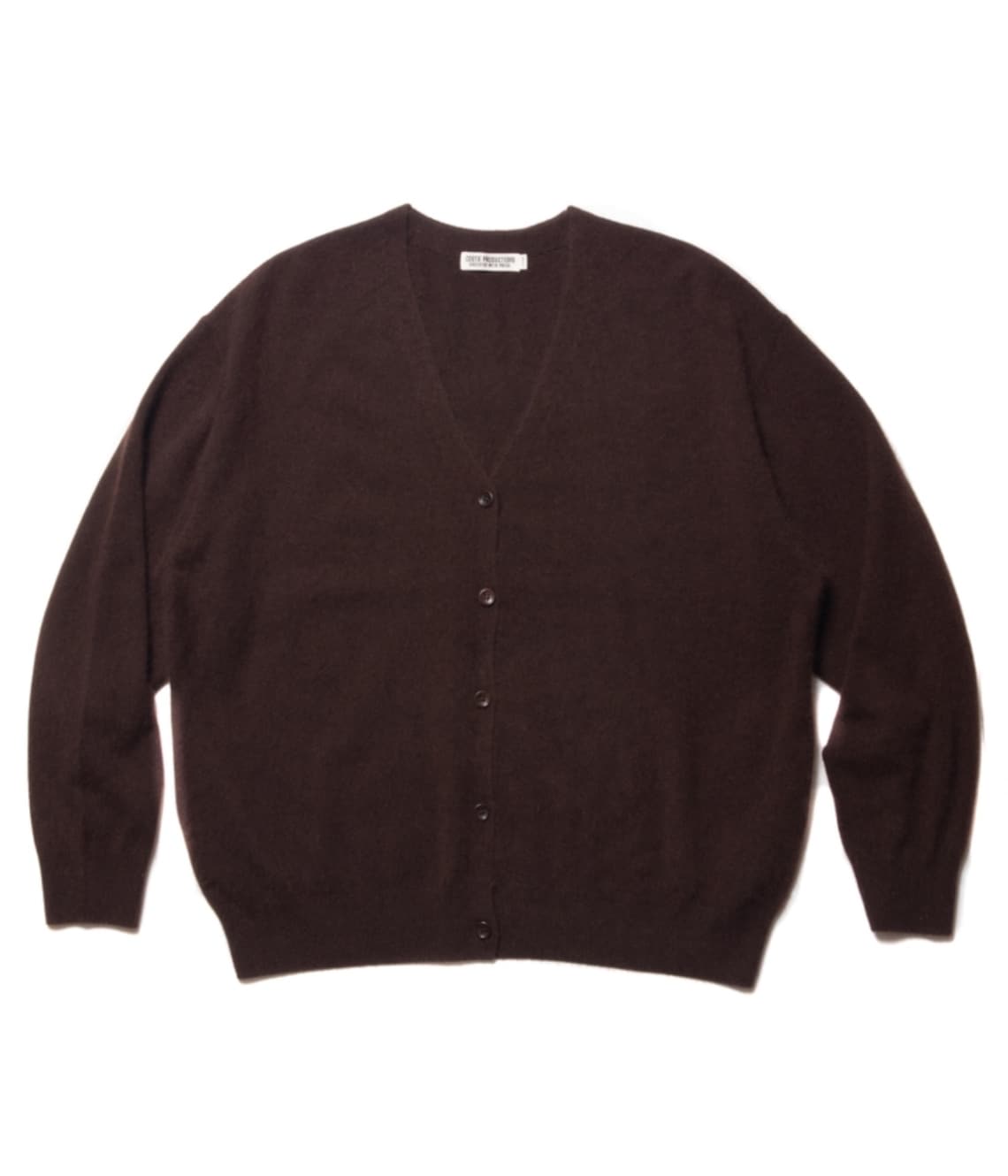 トップス COOTIE PRODUCTIONS Raccoon Cardigan Raccoon Cardigan【BROWN】｜COOTIE PRODUCTIONS®︎｜MELTING POT
