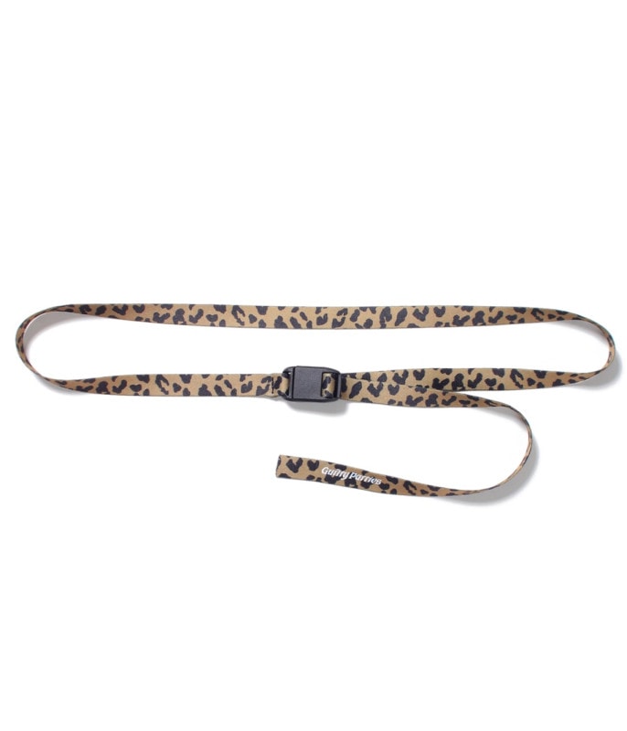 SPEAK EASY / NYLON BELT【3 Colors Available】