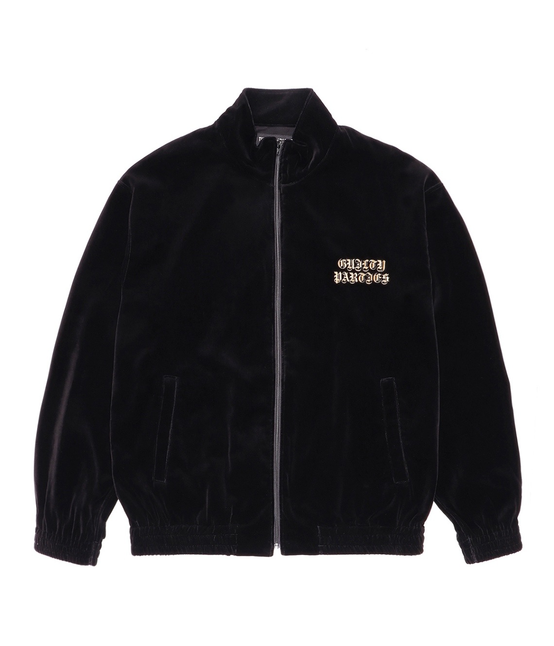 VELVET JACKET【BLACK】｜WACKO MARIA｜MELTING POT（正規取扱店・通販）