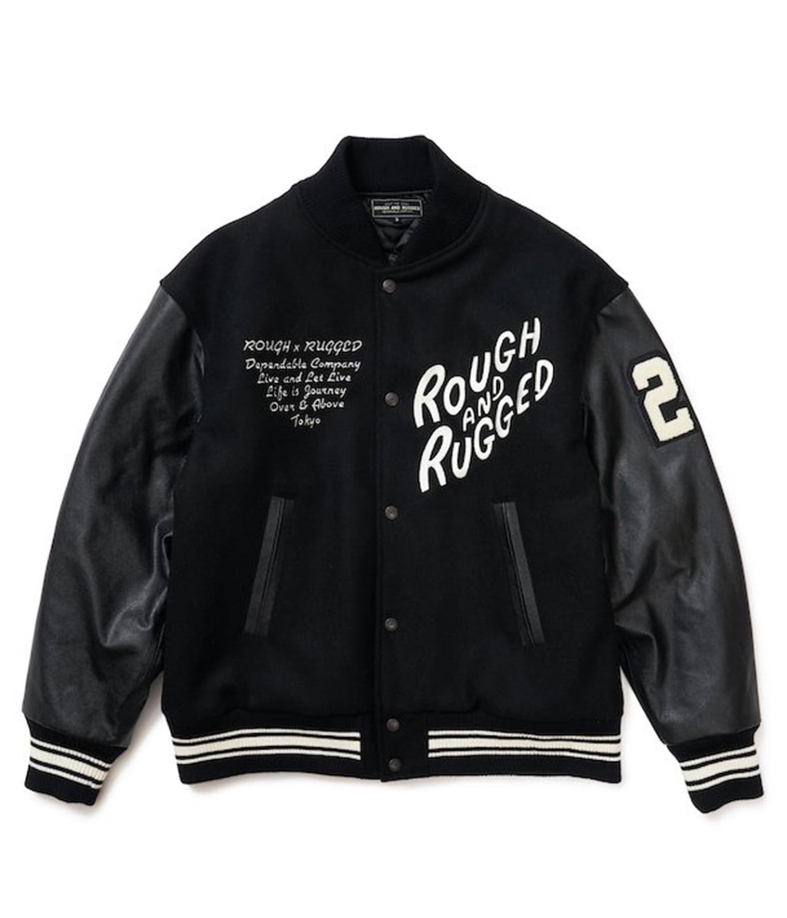 DUST【BLACK×BLACK】｜ROUGH AND RUGGED｜MELTING POT（正規取扱店・通販） 