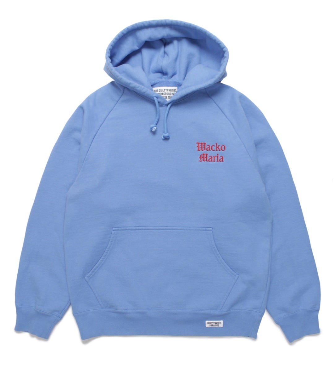 WASHED HEAVY WEIGHT PULLOVER HOODED SWEAT SHIRT (TYPE-1)【BLUE WASHED HEAVY WEIGHT PULLOVER HOODED SWEAT SHIRT (TYPE-1)【BLUE