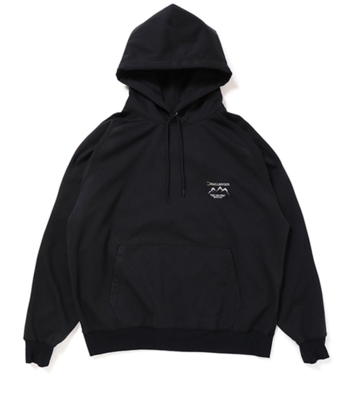 MID LAYER HOODIE【BLACK】