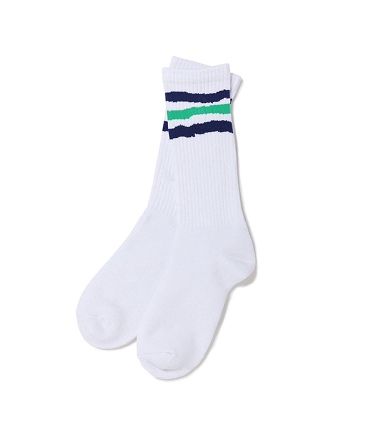 BORDER SOCKS【2 Colors Available】