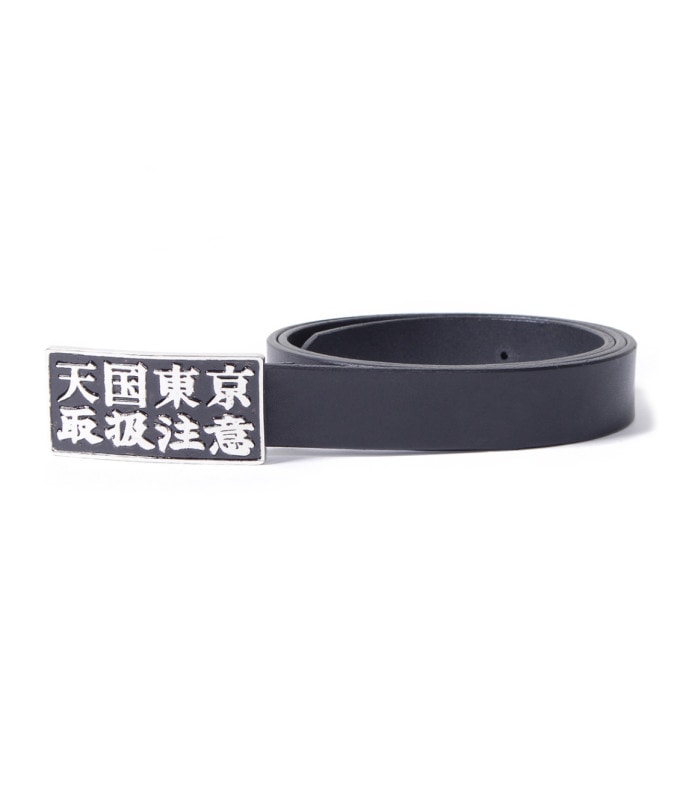 BlackEyePatch / BUCKLE BELT【BLACK】