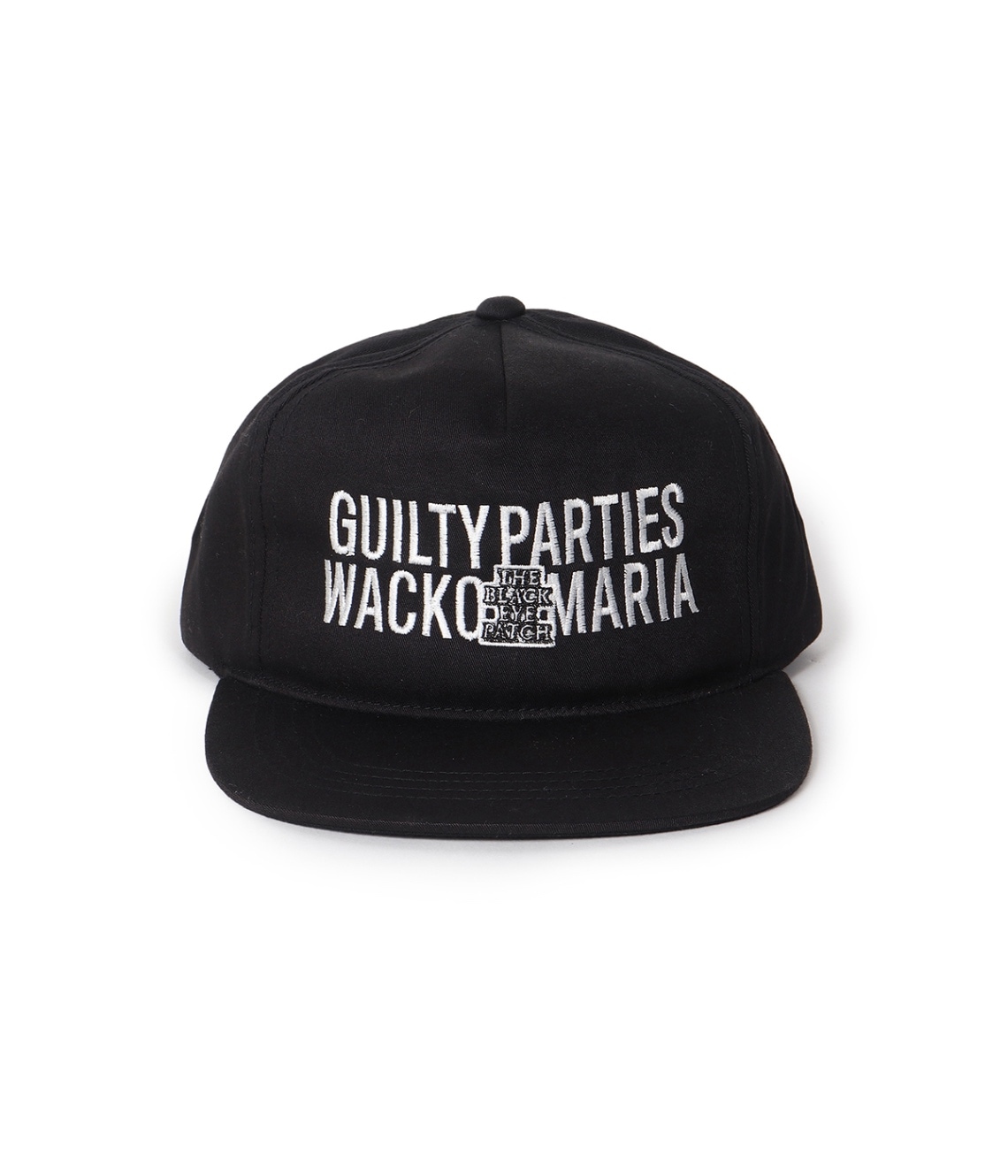 帽子 WACKO MARIA BlackEyePatch / 6 PANEL CAP 帽子 WACKO MARIA BlackEyePatch / 6 PANEL CAP WACKO MARIA