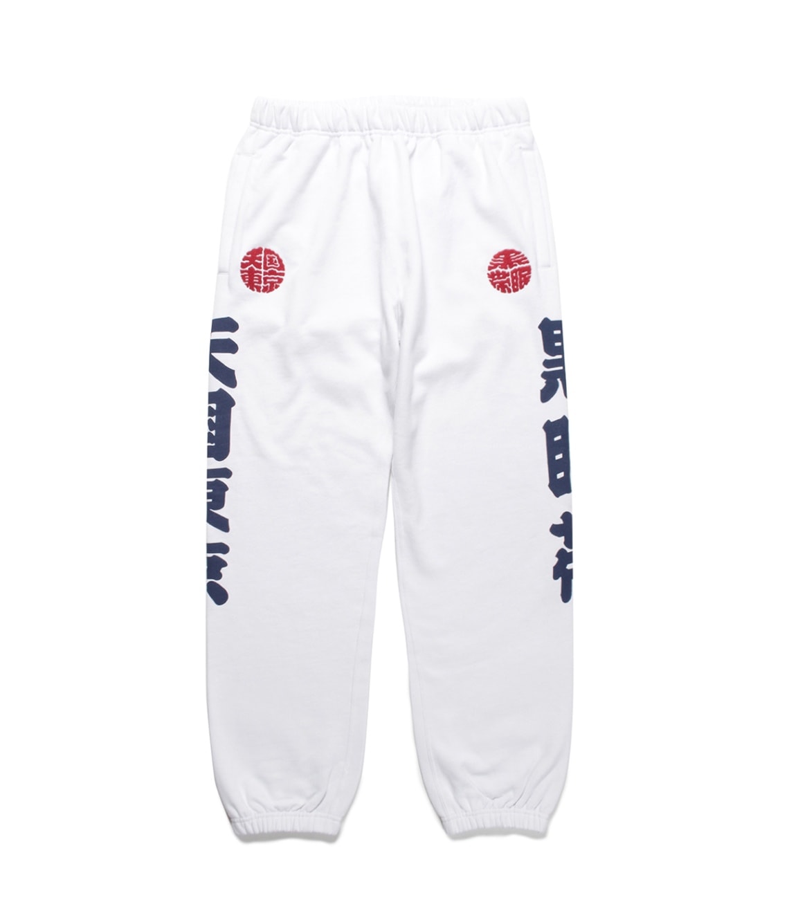BlackEyePatch / SWEAT PANTS【WHITE】｜WACKO MARIA｜MELTING POT