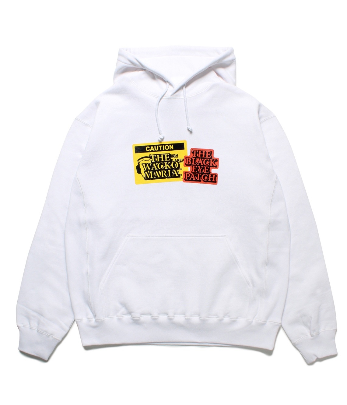 WACKO MARIA BLACK EYE PATCH SWEAT SHIRT