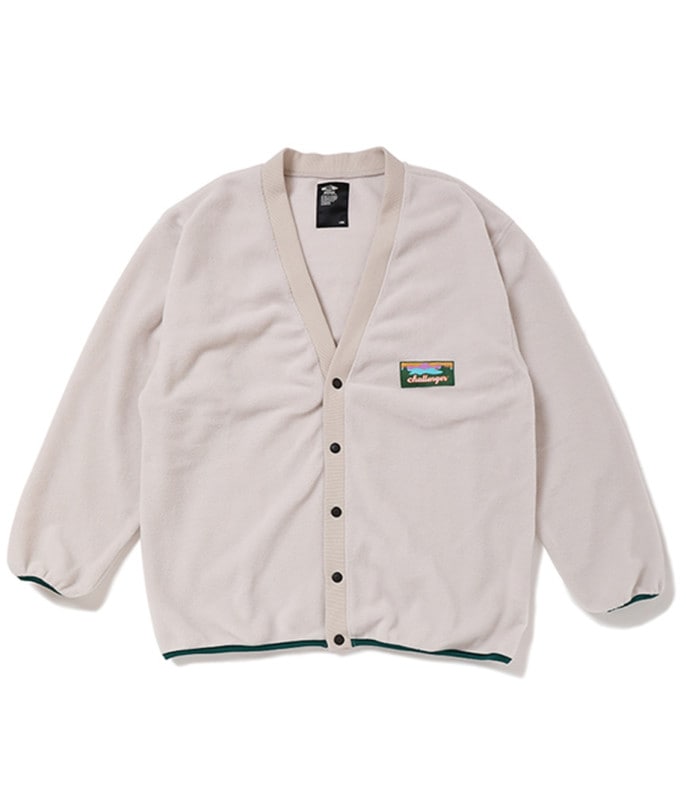 CLASSIC FLEECE CARDIGAN【BEIGE】