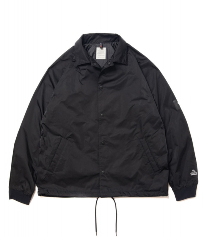 R9 POLARTEC COACH JACKET【BLACK】
