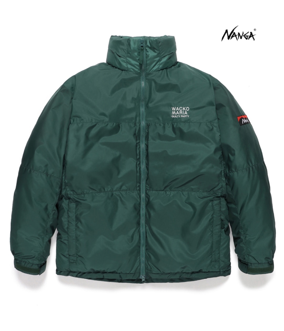 DOWN JACKET (TYPE-2) -NANGA-【GREEN】|WACKO MARIA|MELTING DOWN JACKET (TYPE-2) -NANGA-【GREEN】|WACKO MARIA|MELTING
