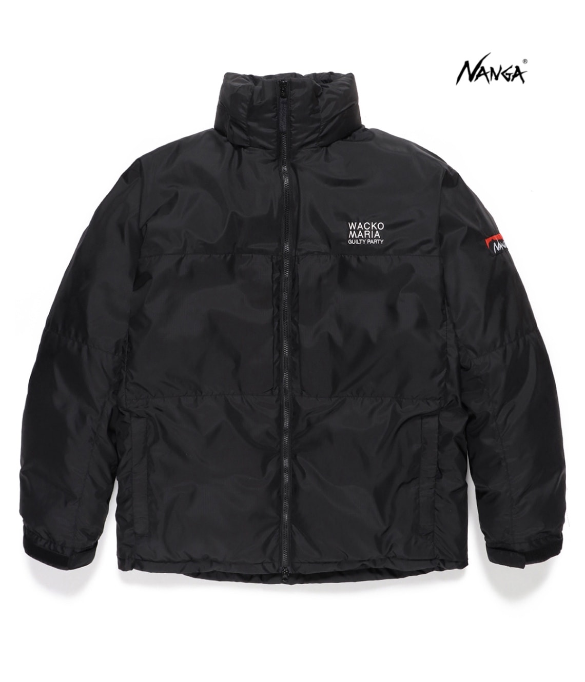 DOWN JACKET (TYPE-2) -NANGA-【BLACK】