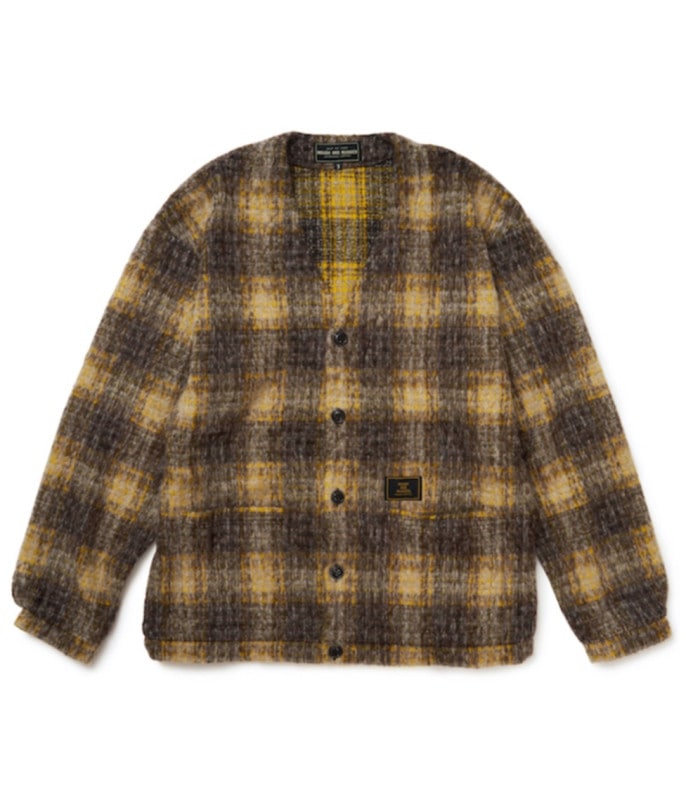 KURT／CHECK【YELLOW CHECK】