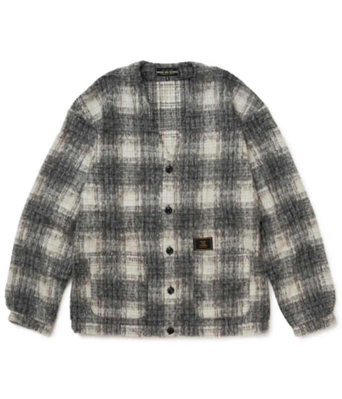 KURT / CHECK【GRAY CHECK】