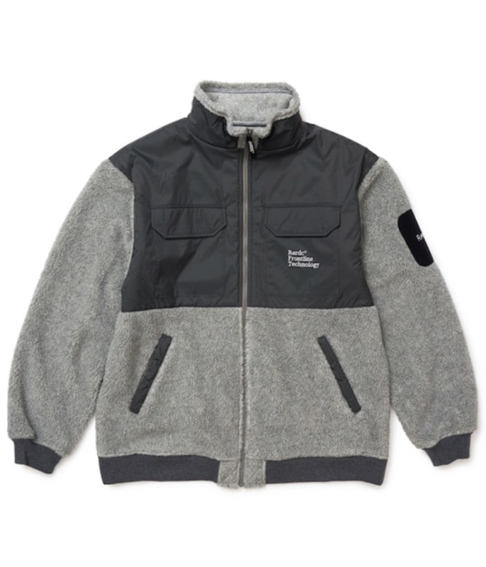 DELTA JKT【GRAY】