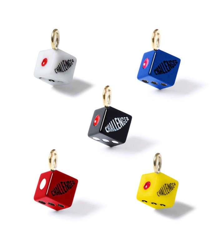 DICE PENDANT TOP -SCULP-【5 Colors Available】