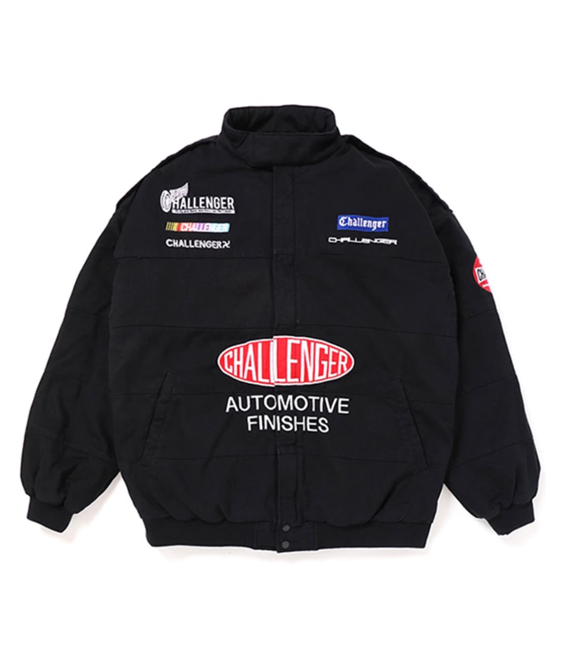CHALLENGER　NATIONAL RACING JACKET NATIONAL RACING JACKET【BLACK】｜CHALLENGER｜MELTING POT