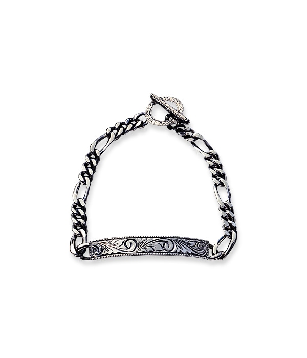 ANTIDOTE BUYERS CLUB ID Bracelet シルバー