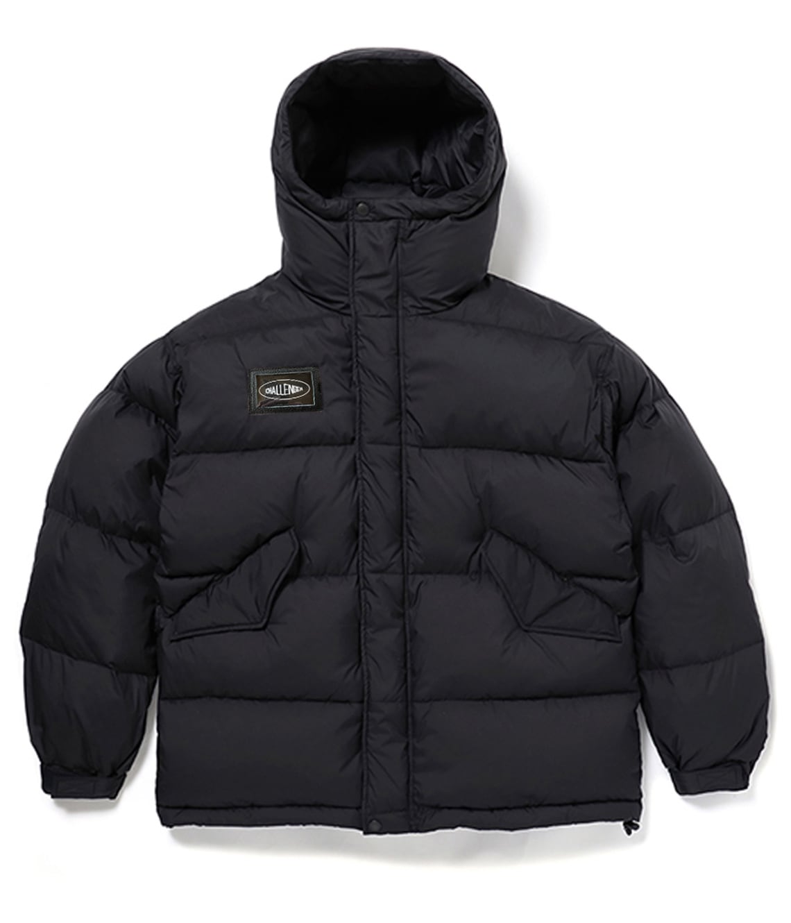 HOODED DOWN JKT【BLACK】｜CHALLENGER｜MELTING POT（正規取扱店・通販）