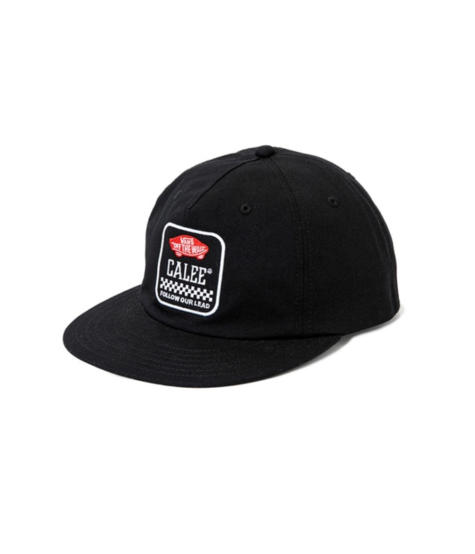 ×VANS FOL WAPPEN CAP【BLACK】