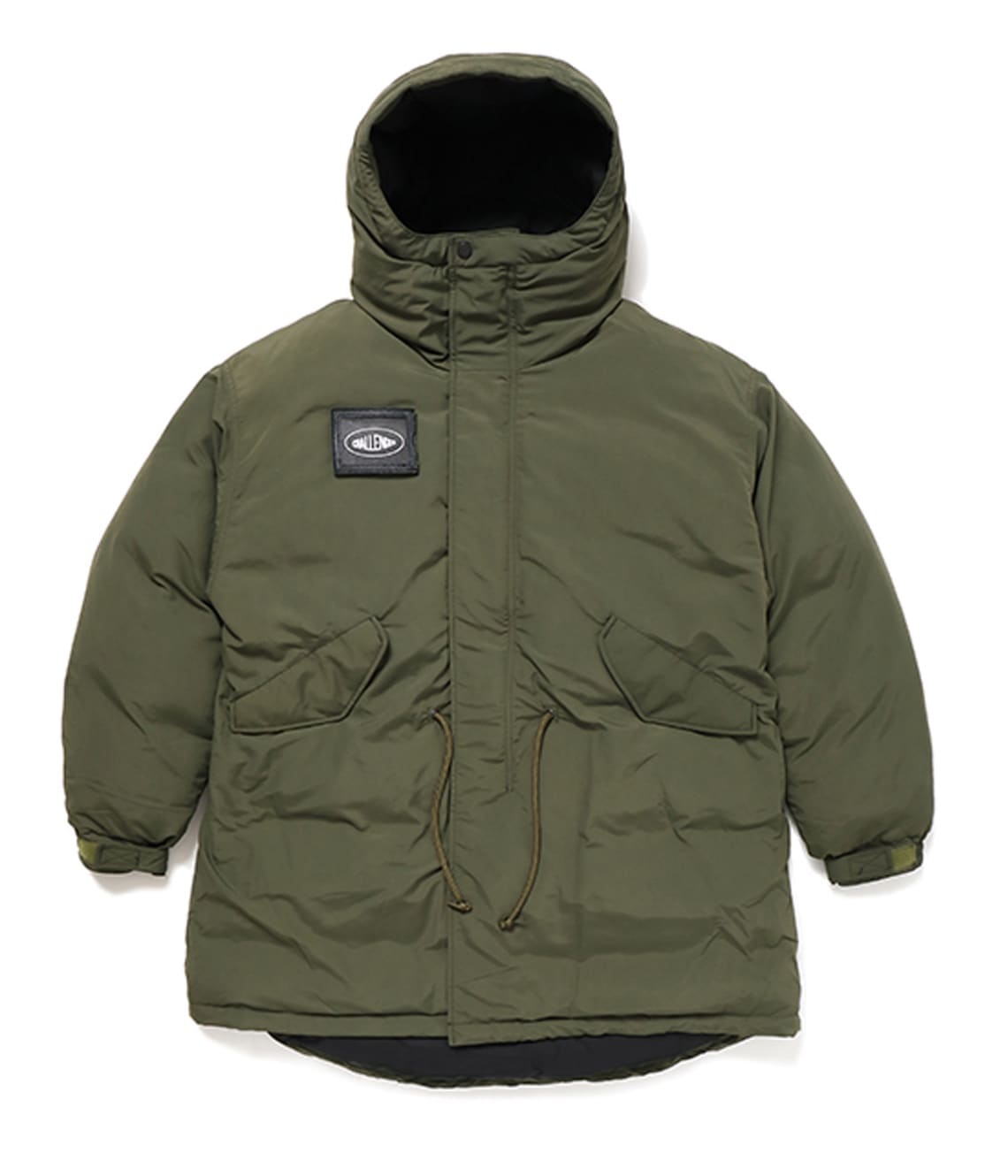 新品CHALLENGER モッズコート L オリーブ　チャレンジャー MODS DOWN COAT【OLIVE】｜CHALLENGER｜MELTING POT（正規取扱店・通販）