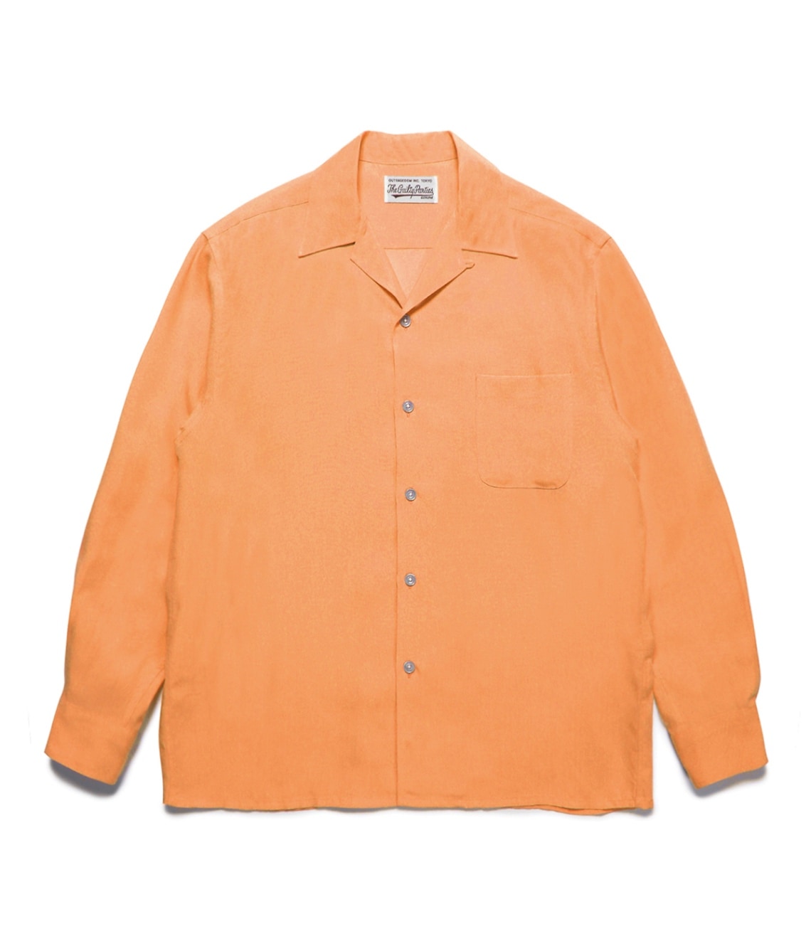 50'S SHIRT L/S (TYPE-1)【ORANGE】｜WACKO MARIA｜MELTING POT