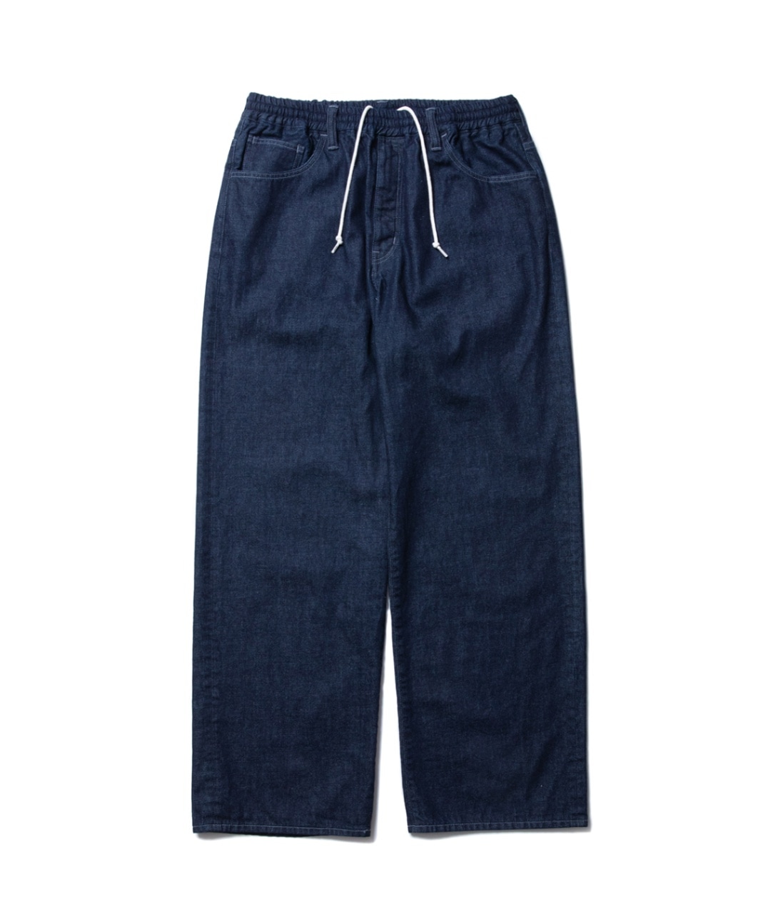 5 Pocket Denim Easy Pants (One Wash)【INDIGO】｜COOTIE PRODUCTIONS