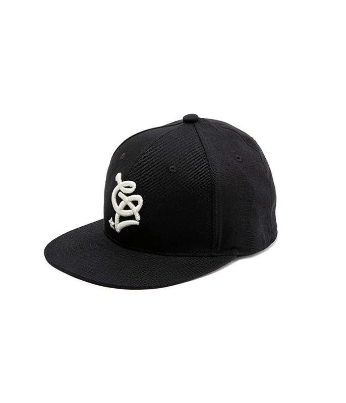 CAL LOGO EMBROYDERY BASEBALL CAP【2 Colors Available】