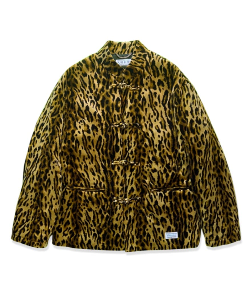 nm-2290.WACKO MARIA ワコマリア KUNG-FU JACKET nm-2290.WACKO MARIA ワコマリア KUNG-FU JACKET KUNG-FU JACKET