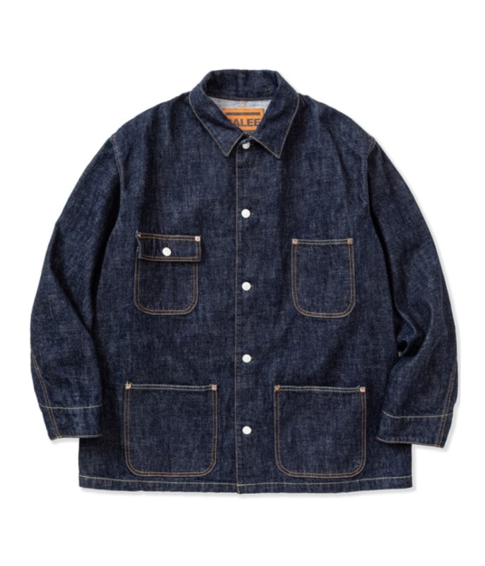VINTAGE TYPE DENIM COVERALL -one wash-【INDIGO BLUE 】