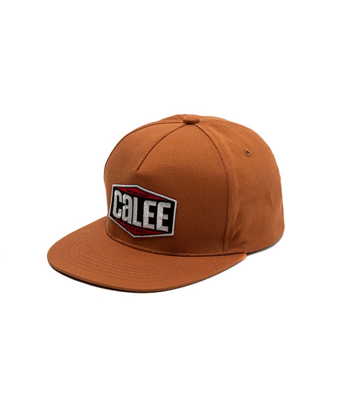 TWILL CALEE LOGO WAPPEN CAP -Naturally paint design-【2 Colors Available】