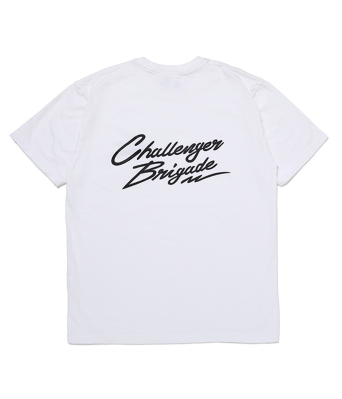 SIGNATURE TEE【WHITE】
