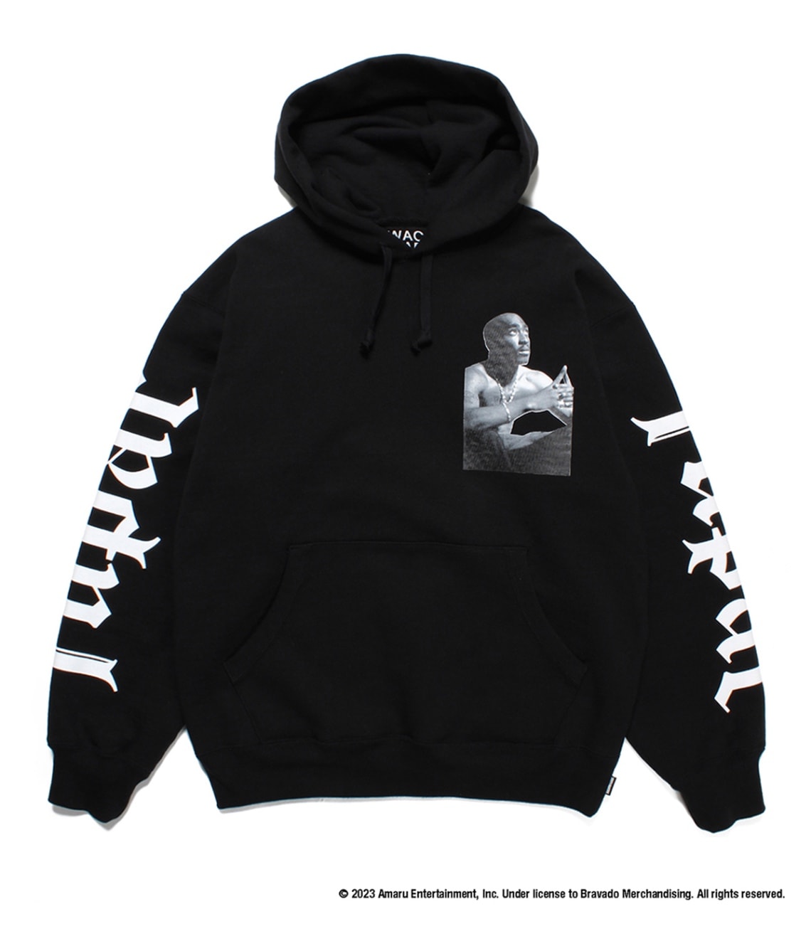 【ワコマリア】TUPAC HEAVY WEIGHT PULLOVER パーカー フーディ TUPAC / HEAVY WEIGHT PULLOVER HOODED SWEAT SHIRT (TYPE-1