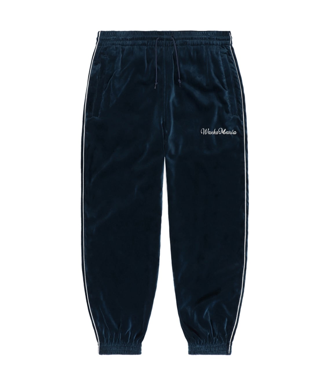 VELVET PANTS -B-【D-BLUE】｜WACKO MARIA｜MELTING POT（正規取扱店 