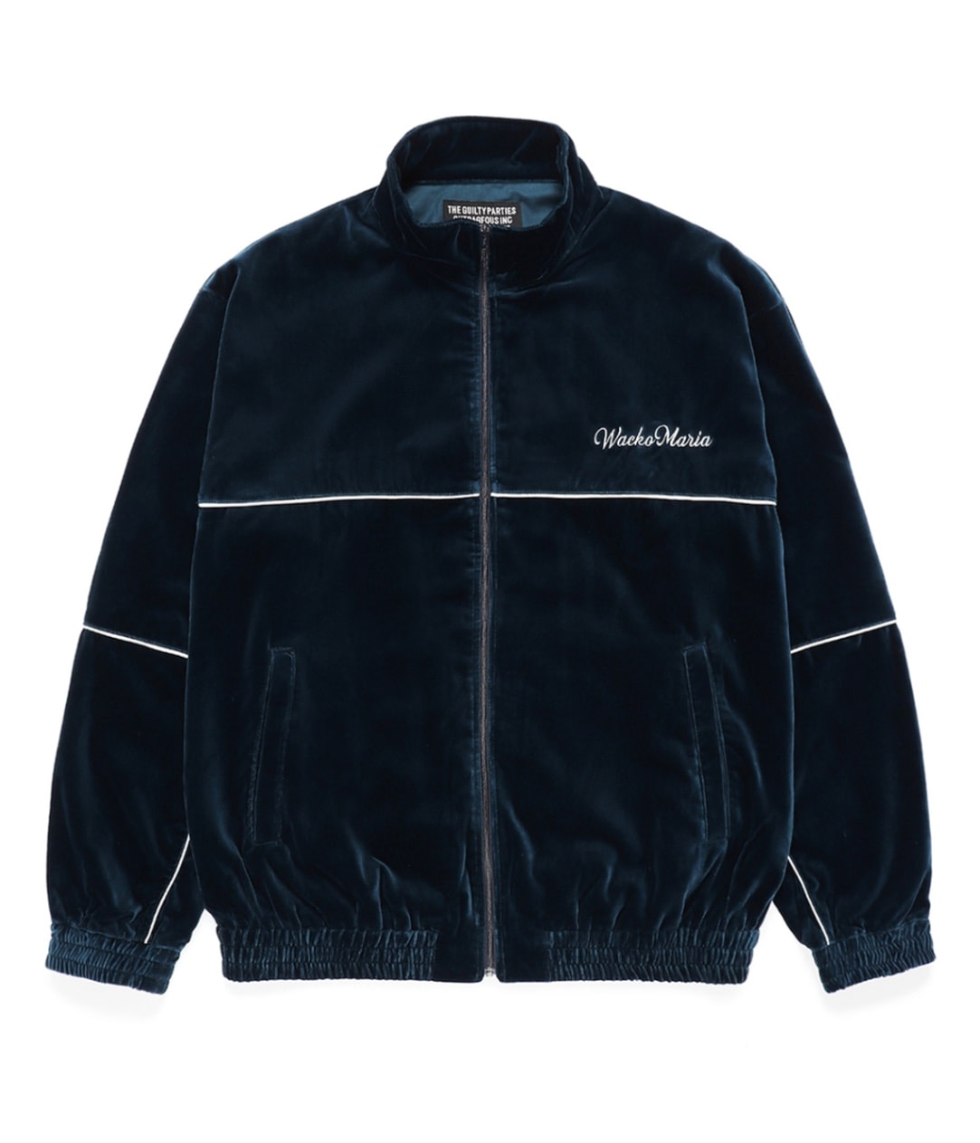 VELVET JACKET -B-【D-BLUE】｜WACKO MARIA｜MELTING POT（正規取扱店 