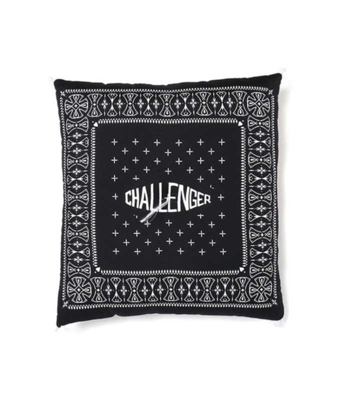 BANDANA ZABUTON【BLACK】